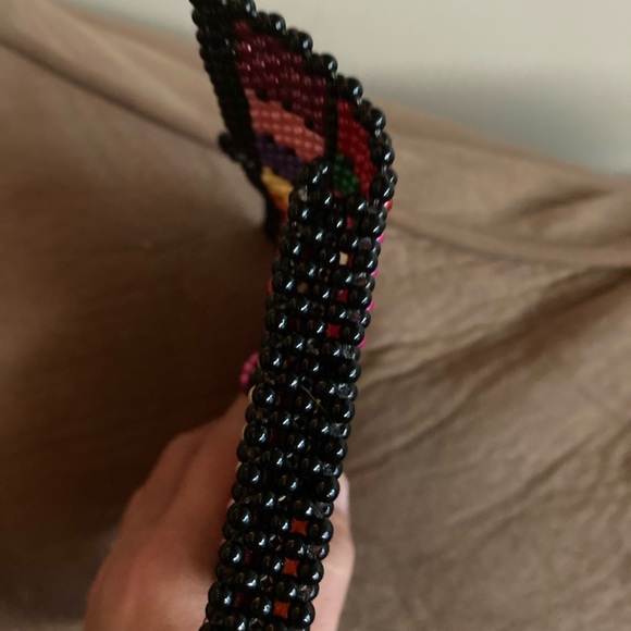 Beaded handmade wallet one of a kind! - Picture 7 of 8